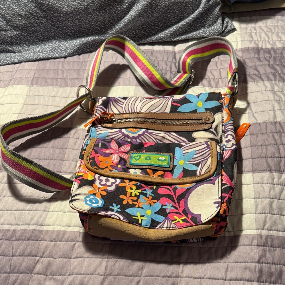 Floral Crossbody Bag